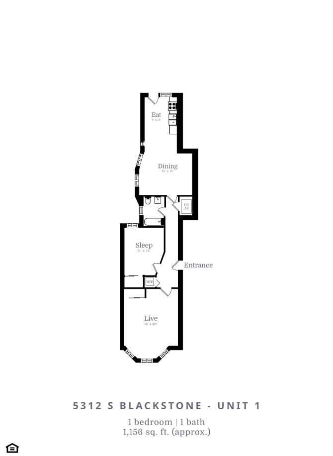 5300 S Blackstone Ave 1-3 Beds Apartment for Rent - Photo Gallery 20